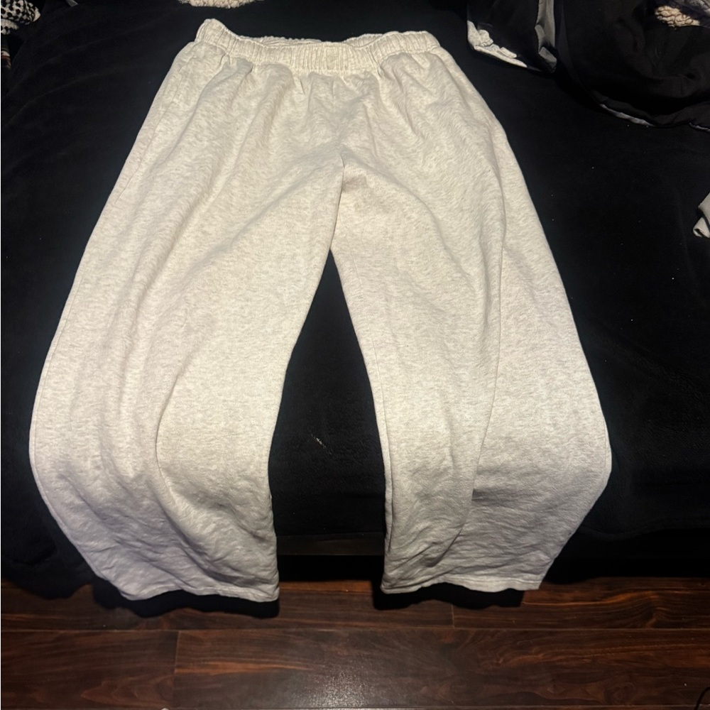 Gray Sweatpants
